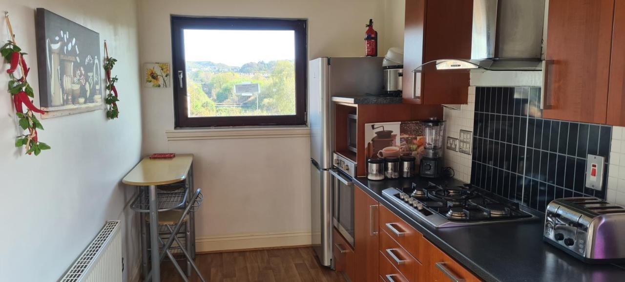 Penthouse Apartment Sleeps 11 Edinburg Exteriör bild