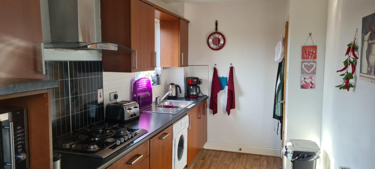 Penthouse Apartment Sleeps 11 Edinburg Exteriör bild