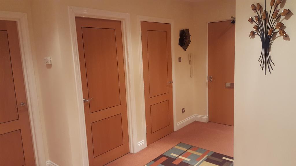 Penthouse Apartment Sleeps 11 Edinburg Exteriör bild