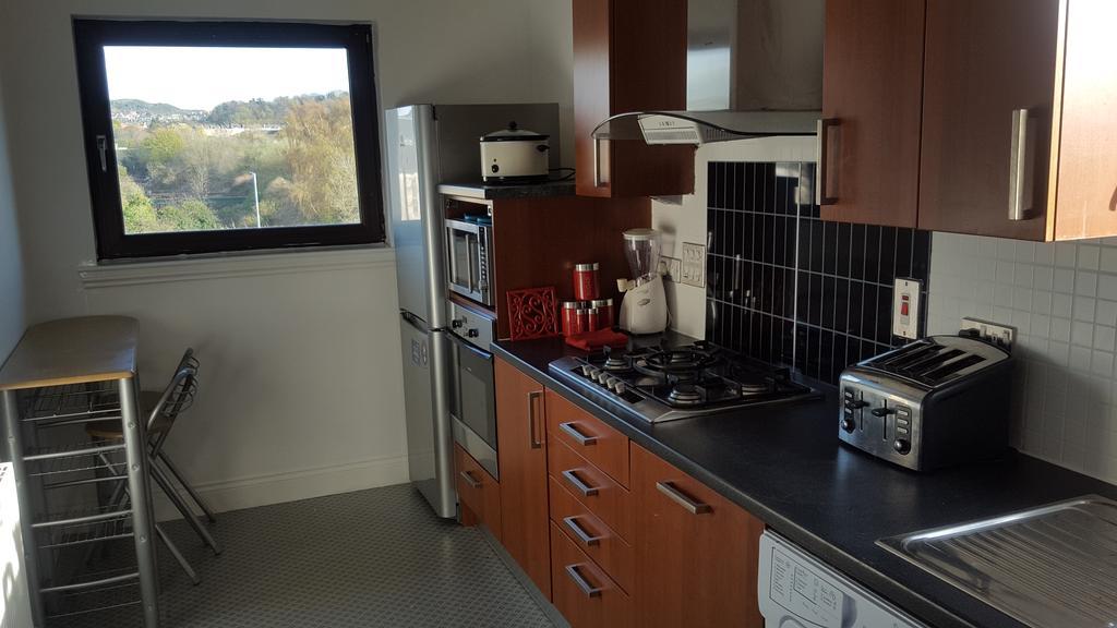 Penthouse Apartment Sleeps 11 Edinburg Exteriör bild