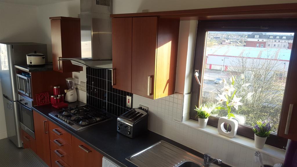 Penthouse Apartment Sleeps 11 Edinburg Exteriör bild